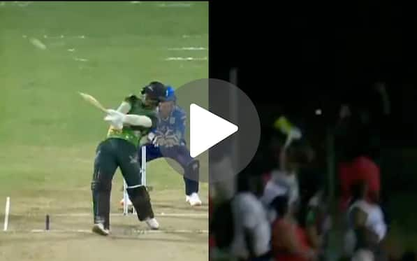 [Watch] 6,6,6 - Evin Lewis Dents Govia's Confidence With Brutal Hitting